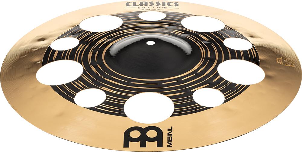 MEINL Cymbals Classics Custom Dual Trash Crash 18" (CC18DUTRC) Cymbals Meinl 