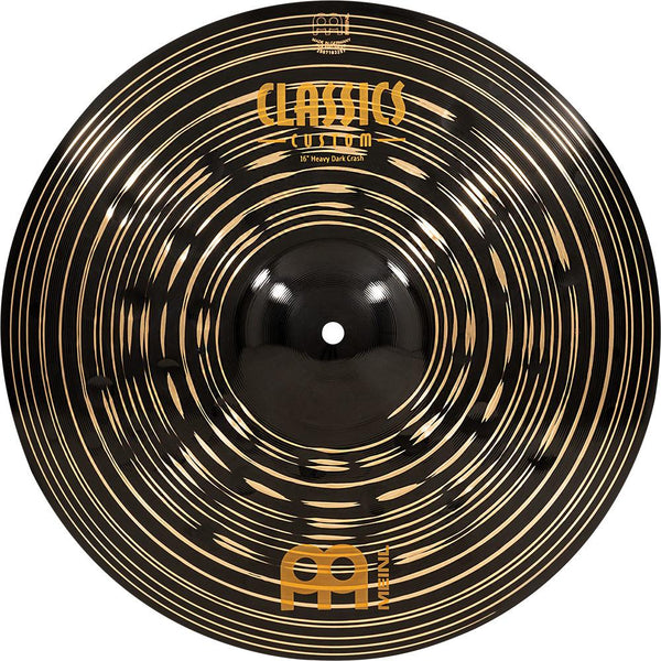 MEINL Cymbals Classics Custom Heavy Dark Crash - 16" (CC16HDAC) Cymbals Meinl 