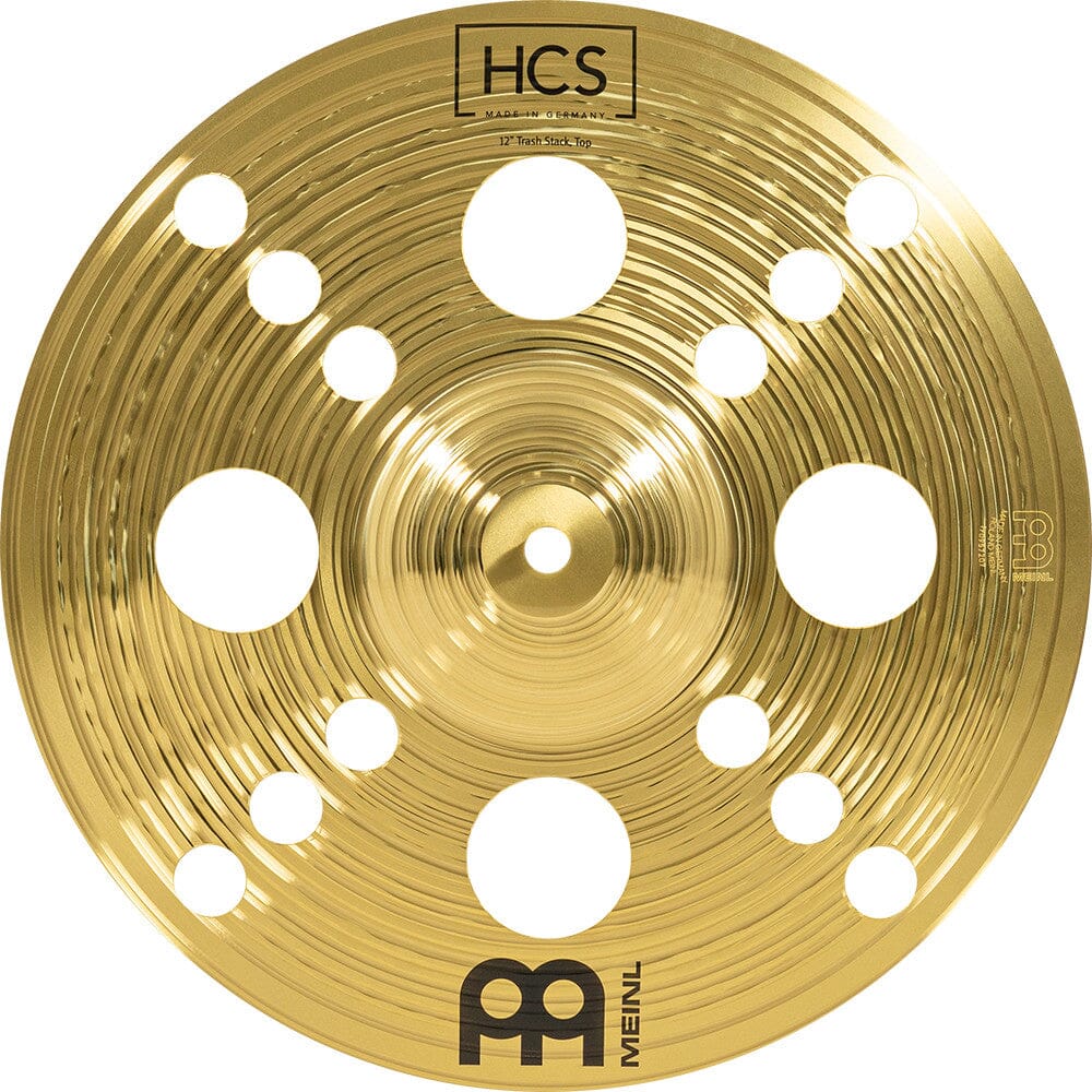 MEINL Cymbals HCS Trash Stack - 12" (HCS12TRS) stack Meinl 