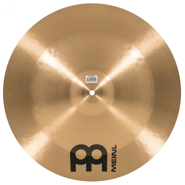 MEINL Cymbals Pure Alloy China - 18" (PA18CH) china Meinl 