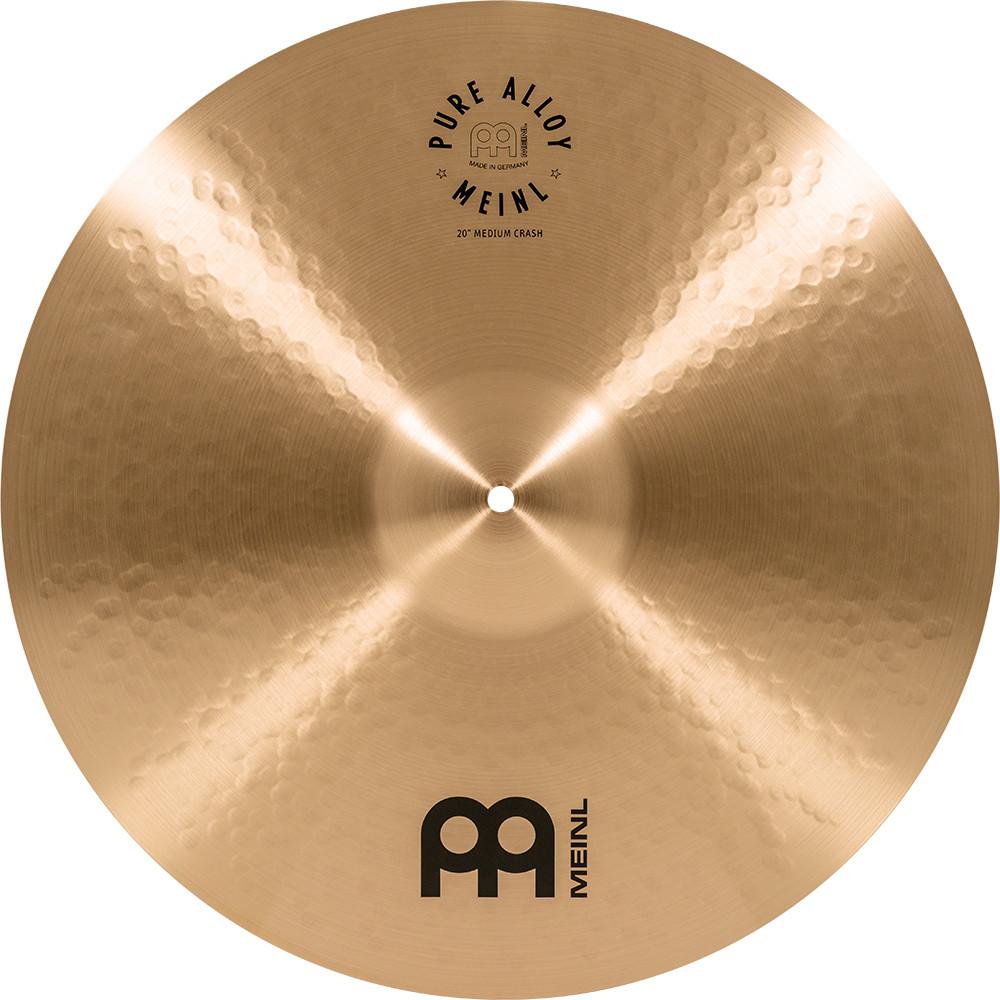 MEINL Cymbals Pure Alloy Medium Crash - 20" (PA20MC) Cymbals Meinl 