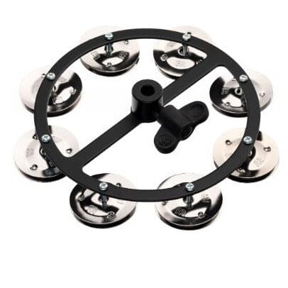 Meinl Headliner Series HiHat Tambourine (HTHH1BK) tambourines Meinl 