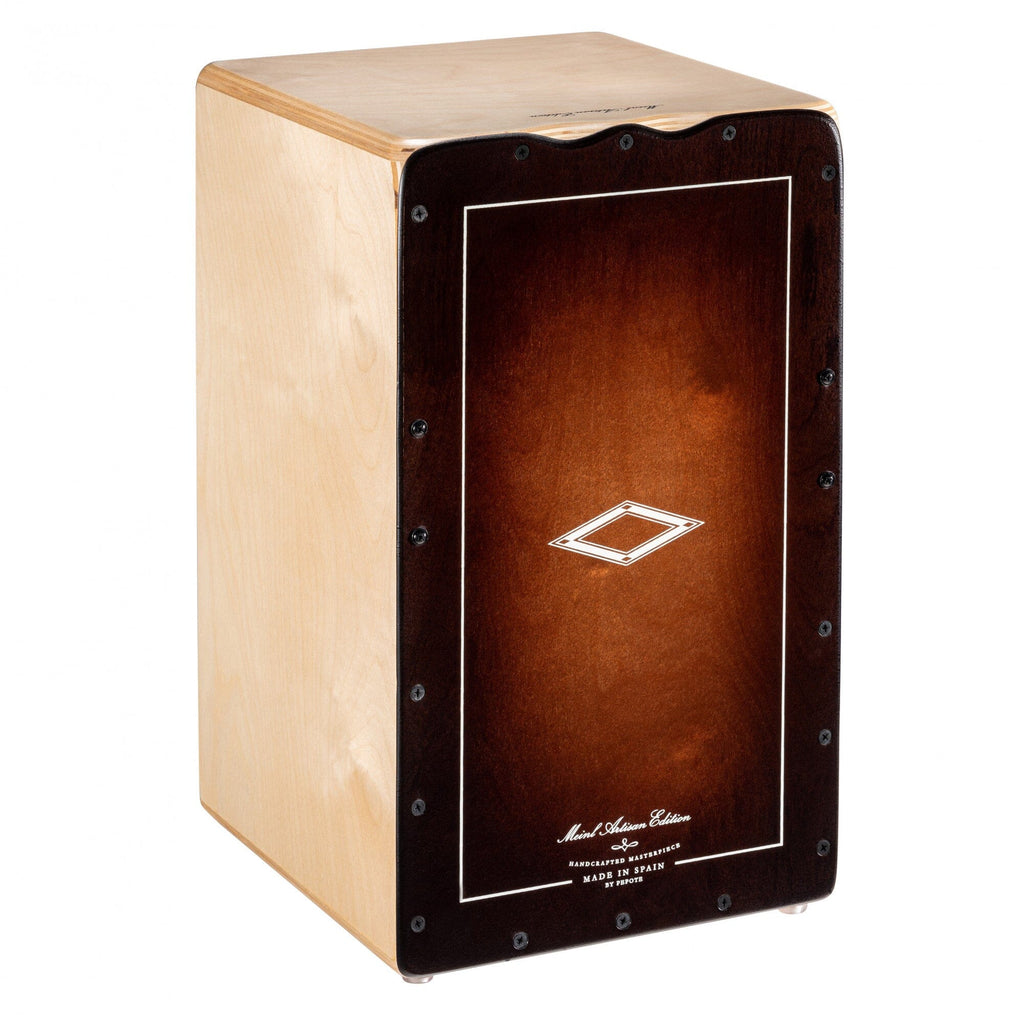 MEINL Percussion Artisan Edition Cajon Soleá Line - Espresso Burst (AESLEB)