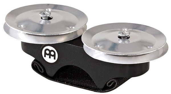 MEINL Percussion Finger Jingles, Aluminum (FJS1A-BK) Percussion Meinl 