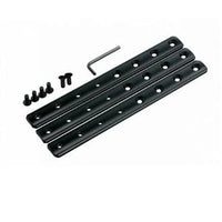 Thumbnail for MEINL Percussion Height Expander Set for Steely, Black (ST-HEBK) Congas Meinl 