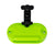 MEINL Percussion High Pitch Block, Neon Green (MPE5NG) Percussion Meinl 