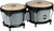 MEINL Percussion Journey Series Bongo 6 1/2" & 7 1/2" Ultimate Gray (HB50UG) Bongos Meinl 