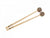 Meinl Percussion Mallets, Medium Hard Big Felt Head (MPM1) Percussion Mallets Meinl 