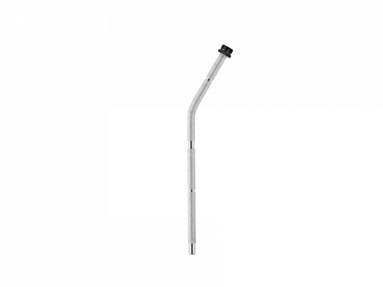 MEINL Percussion rod with threaded microphone connector, angled rod (MC-MR2) parts Meinl 
