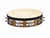 MEINL Percussion Traditional Headed Wood Tambourine, 2 Rows, Walnut Brown (TAH2WB) Tambourines Meinl 