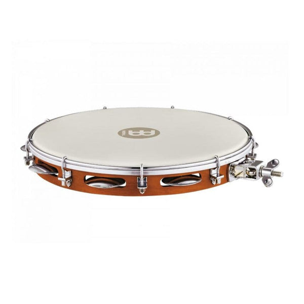 MEINL Percussion Traditional Wood Pandeiro With Holder - 12" (PA12CN-M-TF-H) percussion Meinl 