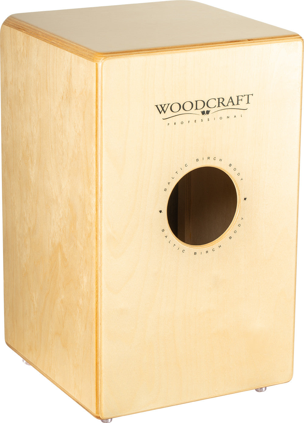 MEINL Percussion Woodcraft Professional Cajon, Maka-Burl (WCP100MB) cajon Meinl 