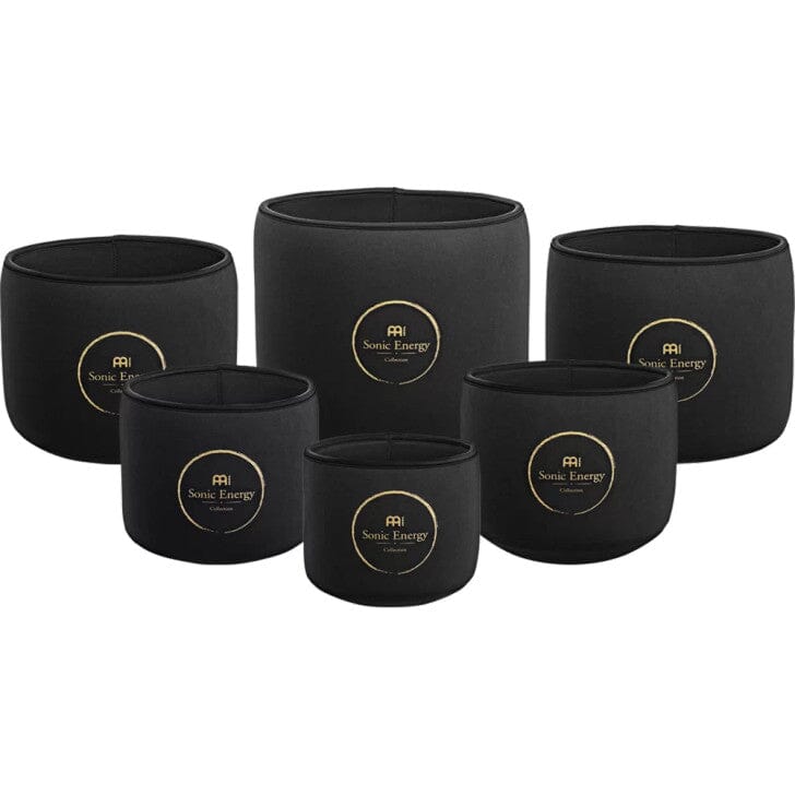 MEINL Sonic Energy Crystal Singing Bowl Protective Sleeve Set (CSBPSSET) cases Meinl 