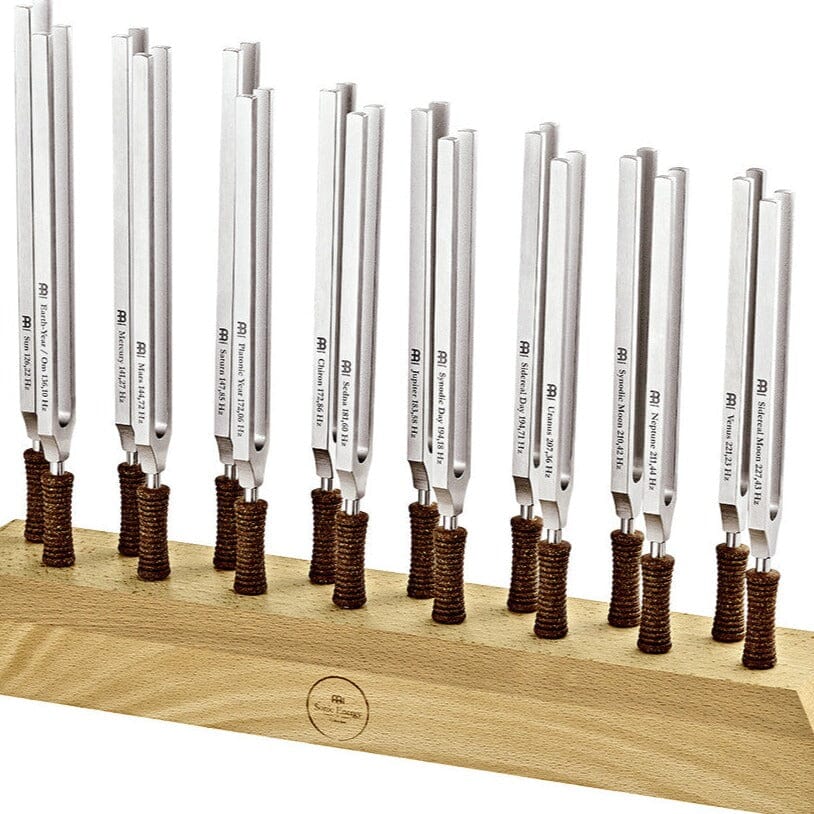 MEINL Sonic Energy Planetary Tuned Therapy Tuning Fork Set - 16 pcs (TTF-SET-16) tuning forks Meinl 
