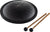 MEINL Sonic Energy Small Steel Tongue Drum F Minor, 8 Notes, Black, 7"/18 cm (SSTD1BK) Percussion Meinl 