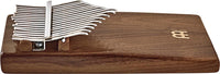 Thumbnail for Meinl Sonic Energy Solid Kalimba, 17 Notes, Black Walnut (KL1701S) percussion Meinl 