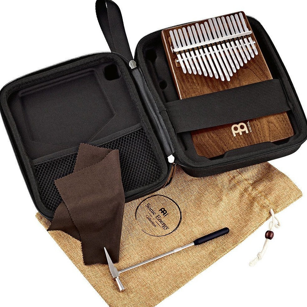Meinl Sonic Energy Solid Kalimba, 17 Notes, Black Walnut (KL1701S) percussion Meinl 