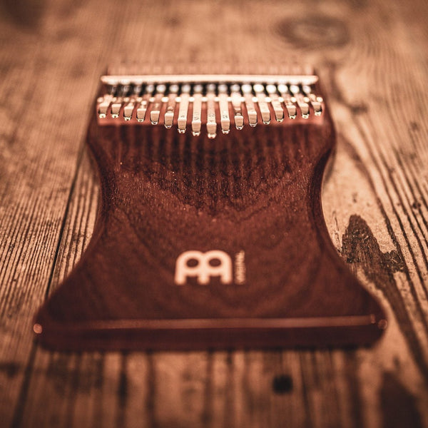 Meinl Sonic Energy Solid Kalimba, 17 Notes, Sapele (KL1702S) percussion Meinl 