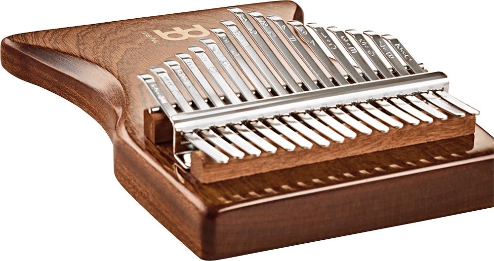Meinl Sonic Energy Solid Kalimba, 17 Notes, Sapele (KL1702S) percussion Meinl 
