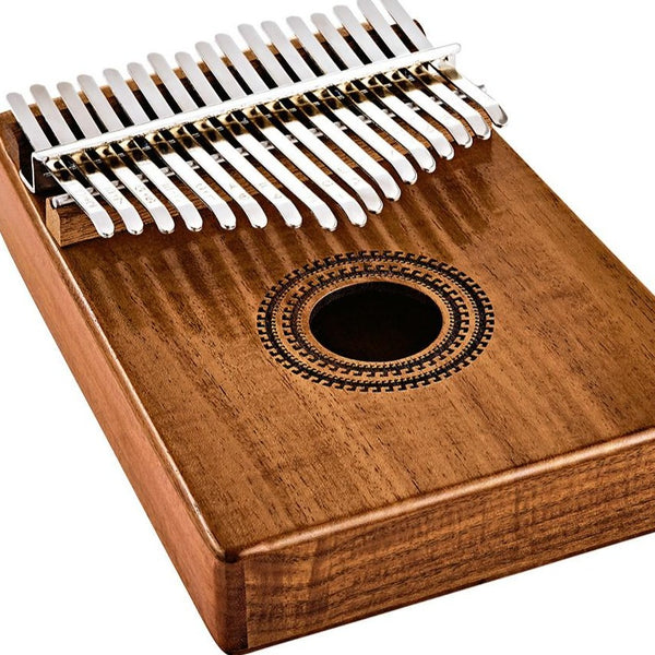 Meinl Sonic Energy Sound Hole Kalimba, 17 notes, Acacia (KL1707H) percussion Meinl 