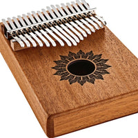 Thumbnail for Meinl Sonic Energy Sound Hole Kalimba, 17 Notes, Mahogany Matte (KL1708H) percussion Meinl 