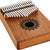 Meinl Sonic Energy Sound Hole Kalimba, 17 Notes, Mahogany Matte (KL1708H) percussion Meinl 