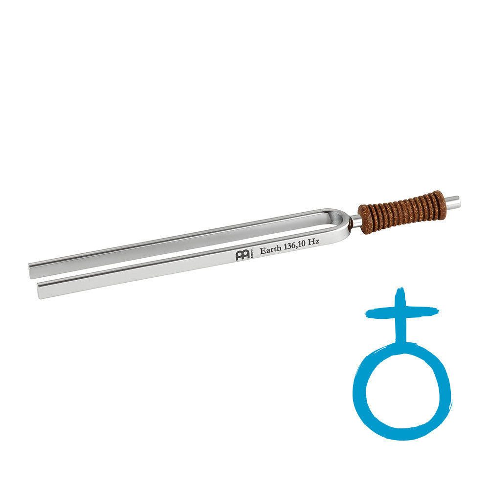 Meinl Sonic Energy Tuning Fork, Earth 136.10 Hz (TF-E) Percussion Meinl 