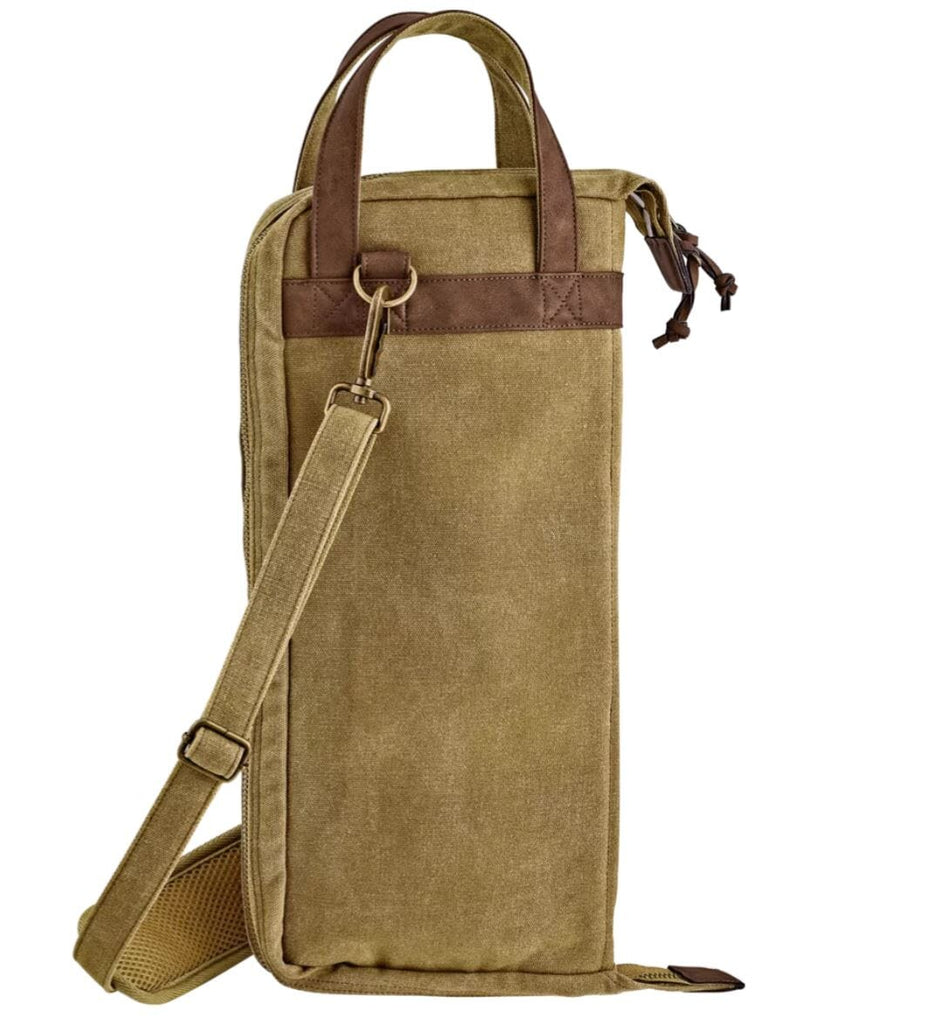 Waxed Canvas Compact Drum Stick Bag – TACKLE Instrument Supply Co.