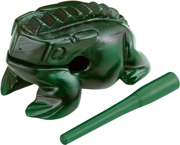 NINO Percussion Wood Frog, Extra Large (NINO516GR) Percussion Nino 