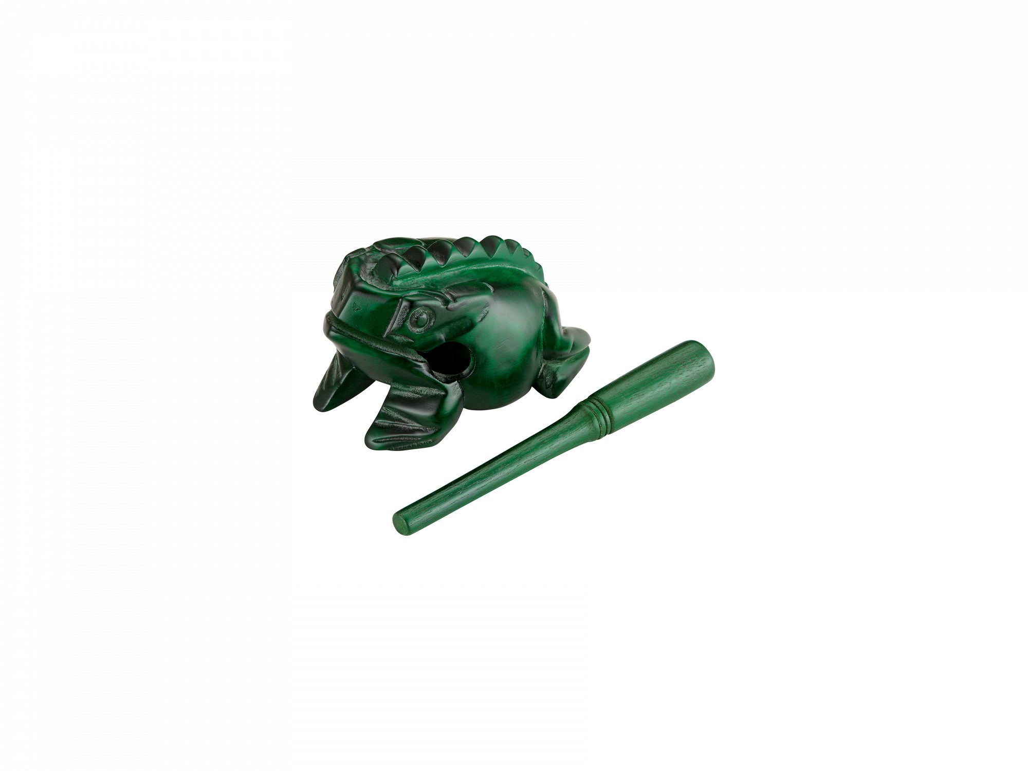 NINO Percussion Wood Frog, Medium (NINO514GR) Percussion Nino 