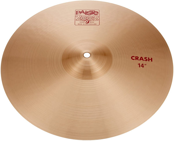 Paiste 14" 2002 Crash (1061414) Cymbals Paiste 