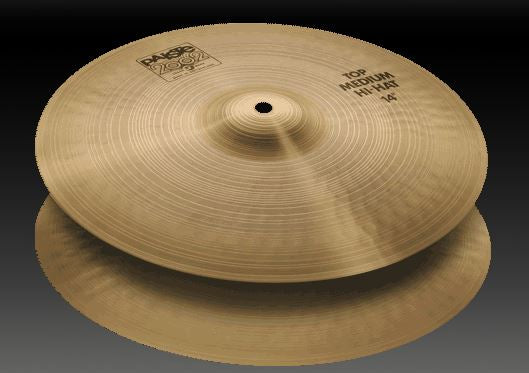 Paiste 14" 2002 Medium Hi-Hat (1063714) Cymbals Paiste 