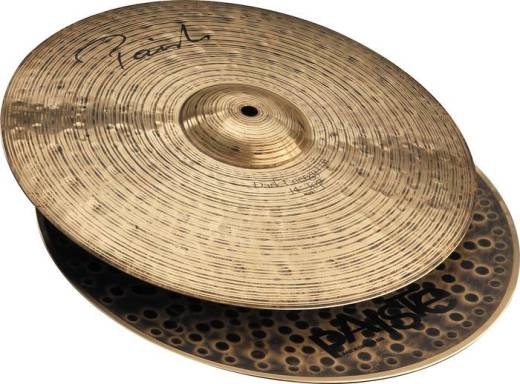 Paiste 14" Dark Energy HiHats (4803714) hihats Paiste 