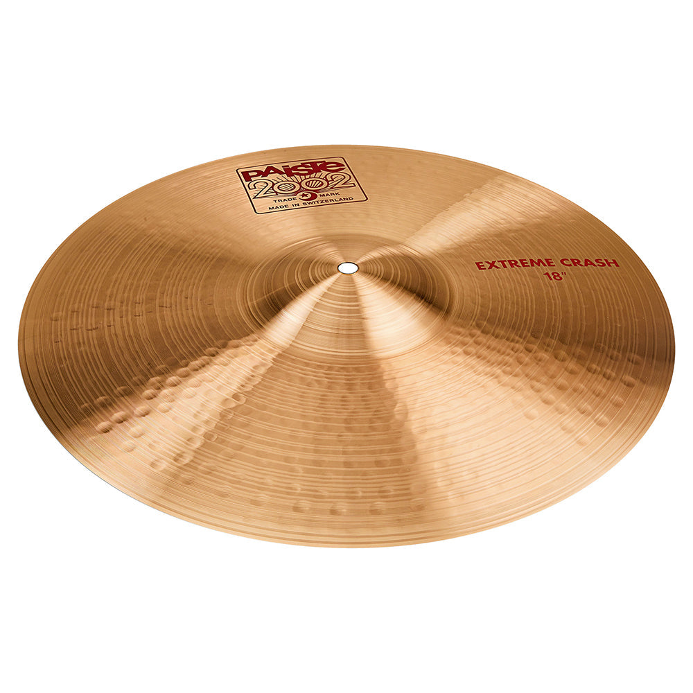Paiste 18" 2002 Extreme Crash (1064918) crash Paiste 