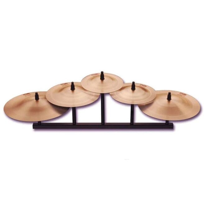 Paiste 2002 Cup Chime Cymbal 5 Piece Set (1069109) chimes Paiste 