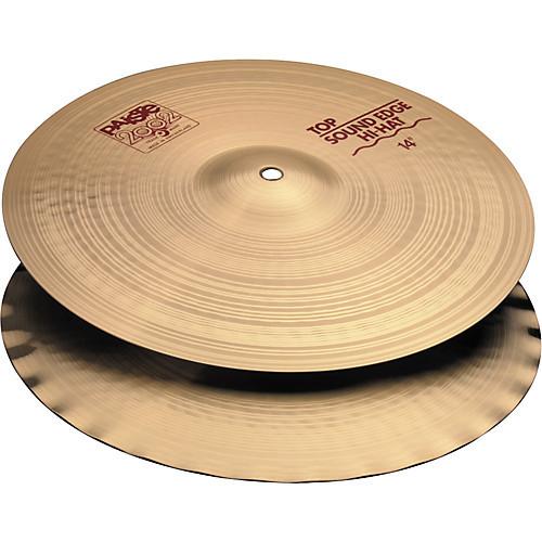 Paiste 2002 Sound Edge Hi Hats cymbal Paiste 14" 