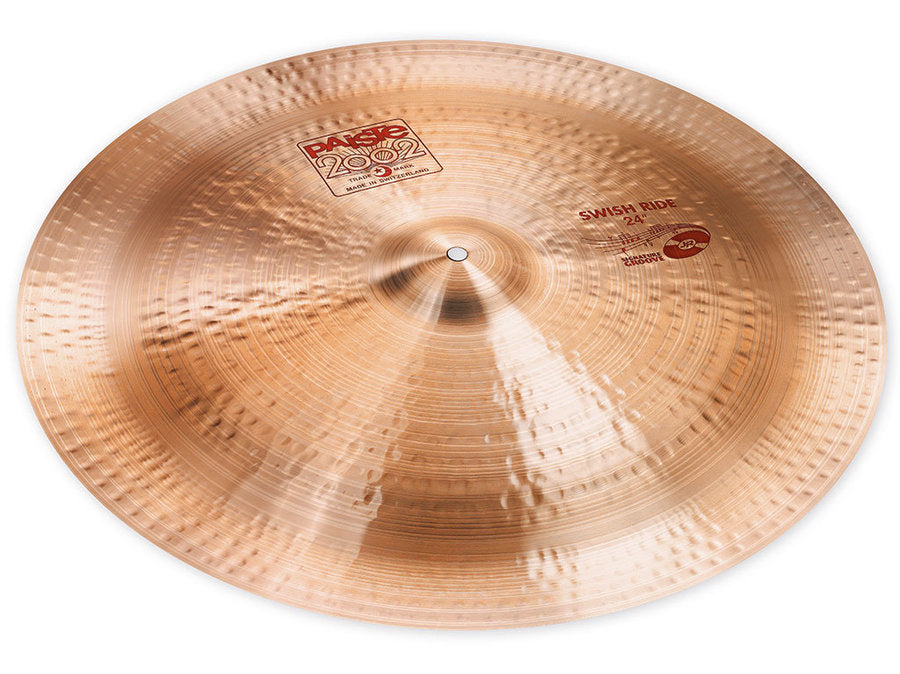 Paiste 24" 2002 Swish Ride (1068924) ride paiste 