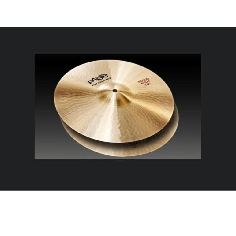 Paiste 602 15" Medium Hats (1043715) Hi-Hats Paiste 