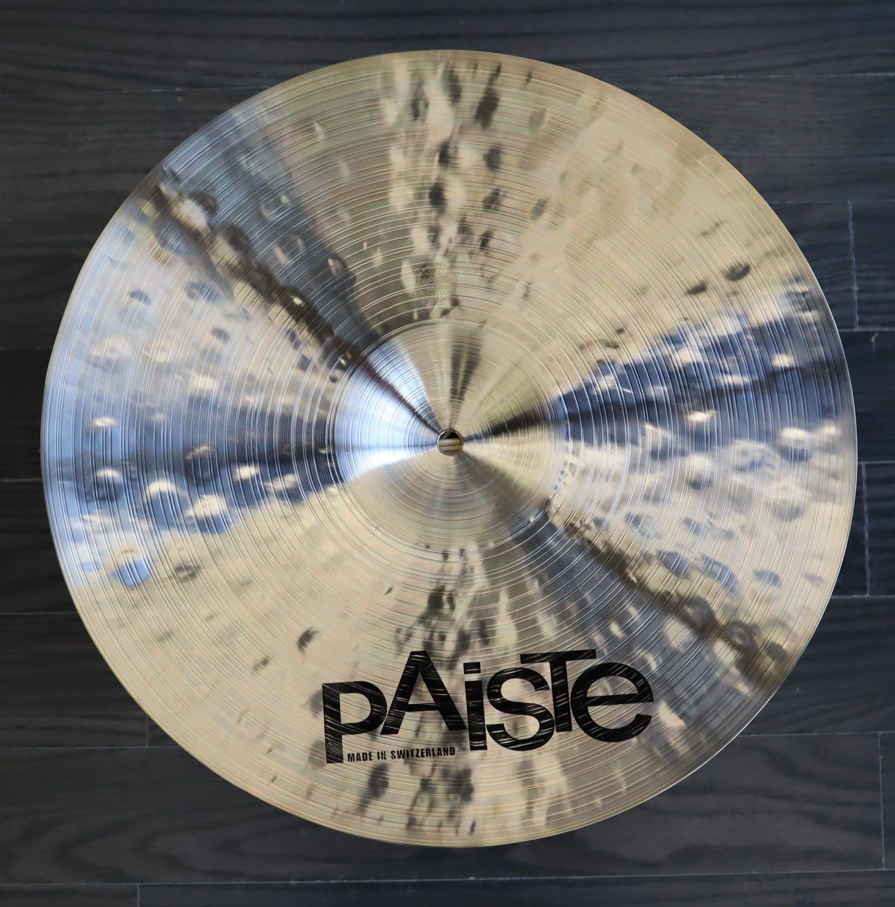 Paiste Masters Dark Crash 18" drum kit Paiste 