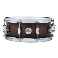 Thumbnail for PDP Concept Exotic 5.5x14 Snare, Walnut to Charcoal Burst (PDCMX5514SSWC) Snare Drum PDP 