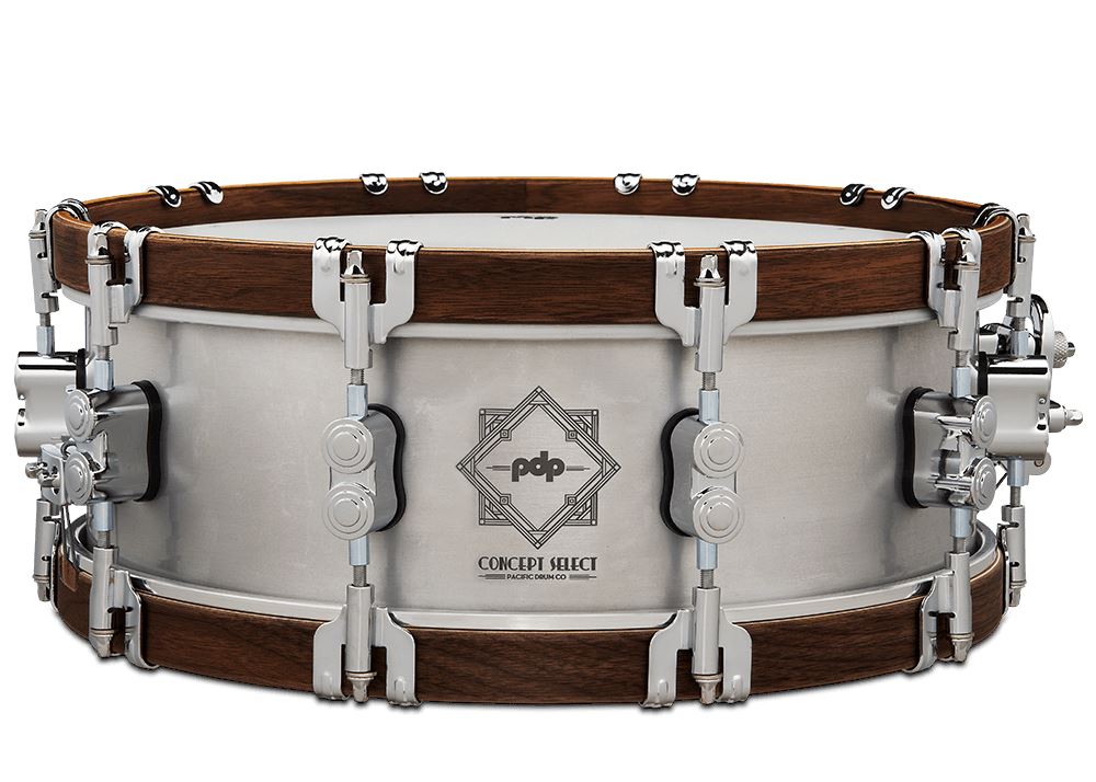 PDP Concept Select 5x14 3 mm Aluminum Snare (PDSN0514CSAL) Snare Drums PDP 