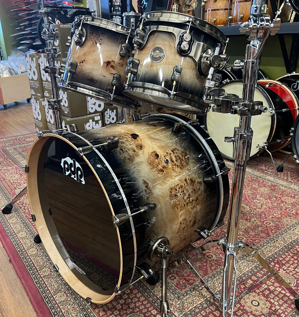 PDP Concept Limited Mapa Burl 4-piece Shell Pack with Hardware