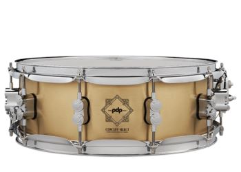 PDP Snare Drum Concept Select 5x14 4.5mm Bell Bronze Snare Drum PDP 