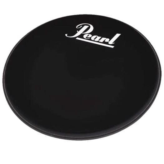 Pearl 20" Bass Drum Head, Black (PTH-20PL) Drum Heads Pearl 