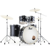 Thumbnail for Pearl 5 Piece Drum Shell Pack, Satin Shadow Black (EXX725FPC761) drum kit Pearl 