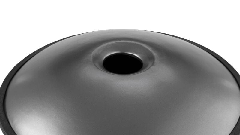 Pearl Awakening Series 22" Stainless Steel Handpan, Gray Lacquer (F Minor) (PBHP-300) Hand Drums Pearl 