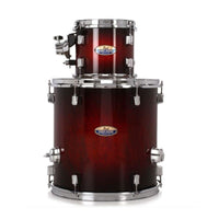 Thumbnail for Pearl Decade Maple 8 Tom Drum & 14 Floor Tom Drum Add-on Pack GLOSS DEEP RED (DMP814PC261) toms Pearl 
