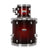 Pearl Decade Maple 8 Tom Drum & 14 Floor Tom Drum Add-on Pack GLOSS DEEP RED (DMP814PC261) toms Pearl 