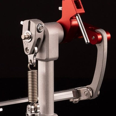 pearl p-3502d demon xr double pedal Pearl Demon Drive XR Machined Double Pedal (P-3502D) from Pearl