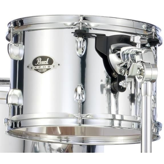 Pearl Export Series 8" Tom Add-On, Mirror Chrome (EXX8PC49) tom Pearl 